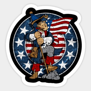 American Freedom Proud Patriot Sticker